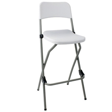Tabourets hauts pliants (lot de 2) - Bolero