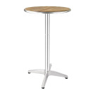 Mange-debout rond en frêne 600mm - Bolero