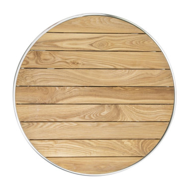 Mange-debout rond en frêne 600mm - Bolero