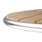 Mange-debout rond en frêne 600mm - Bolero