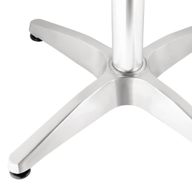 Mange-debout rond en frêne 600mm - Bolero