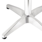 Mange-debout rond en frêne 600mm - Bolero