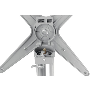 Mange-debout inox plateau basculant 600mm - Bolero