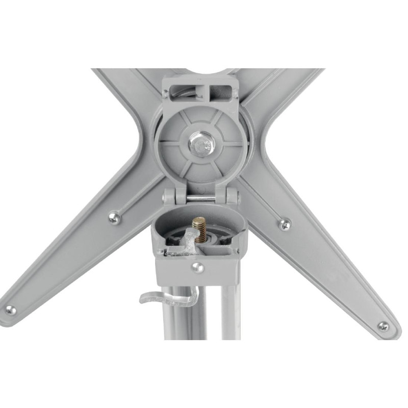 Mange-debout inox plateau basculant 600mm - Bolero