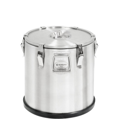 Thermos en acier 25 litres - Stalgast  au meilleur prix sur Restock CHR
