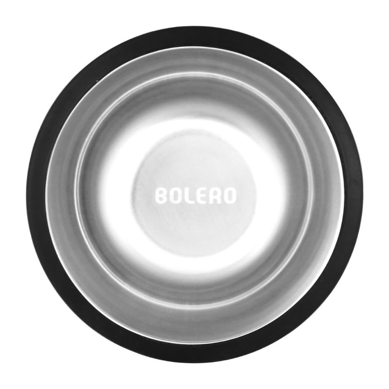 Petite gamelle pour chien en inox 150mm - Bolero