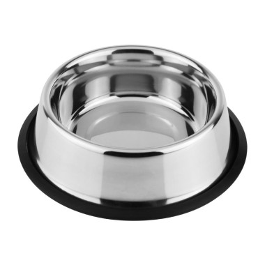 Gamelle moyenne pour chien en inox 200mm - Bolero