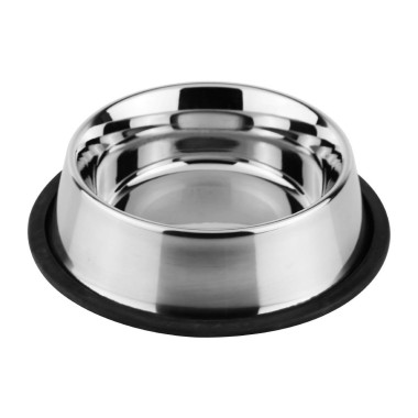 Grande gamelle pour chien en inox 230mm - Bolero