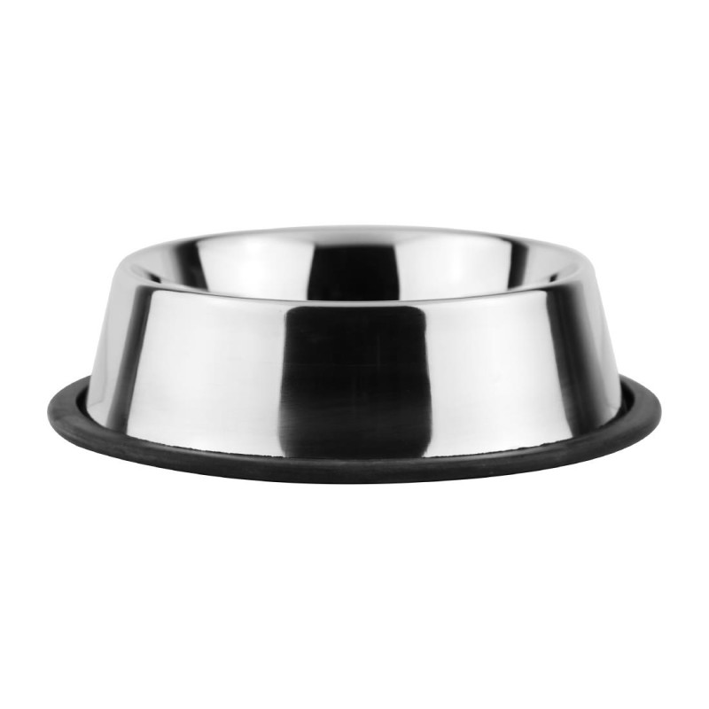 Grande gamelle pour chien en inox 230mm - Bolero