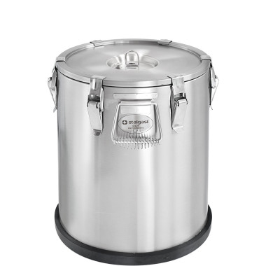 Thermos en acier inoxydable 30 litres - Stalgast  au meilleur prix sur Restock CHR