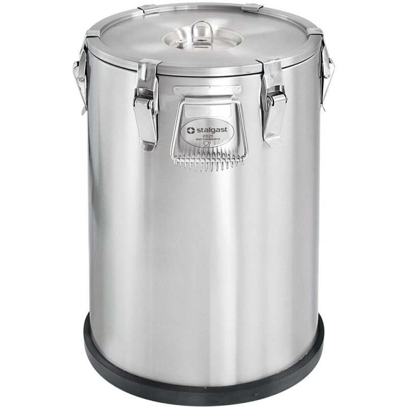 Thermos en acier 35 litres - Stalgast  au meilleur prix sur Restock CHR