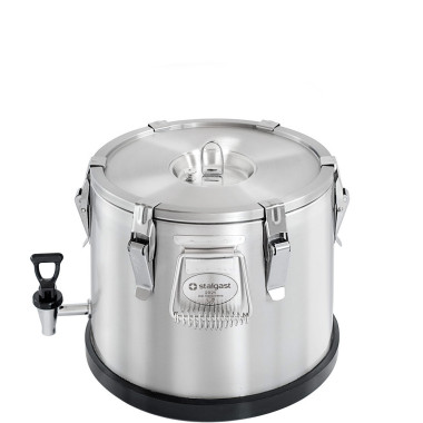 Thermos en acier avec robinet 20 litres - Stalgast  au meilleur prix sur Restock CHR