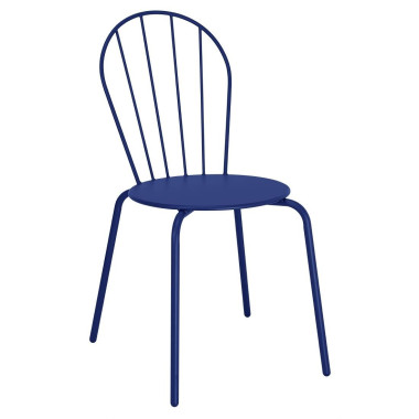 Chaises Adeline bleu marine (lot de 4) - Bolero