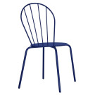 Chaises Adeline bleu marine (lot de 4) - Bolero