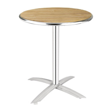 Table à plateau basculant en frêne 600mm - Bolero