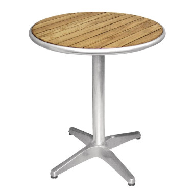 Table ronde en frêne 600mm - Bolero