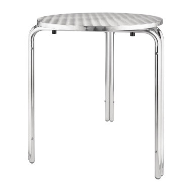 Table bistro ronde empilable 600mm - Bolero