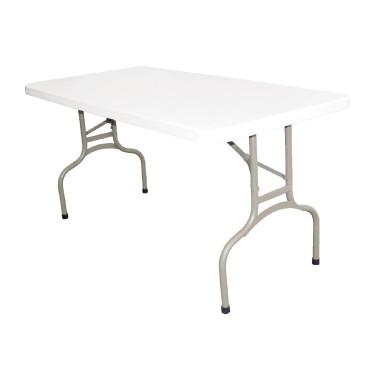 Table rectangulaire pliante 1520mm - Bolero