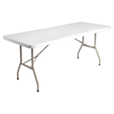 Table rectangulaire pliante 1827mm - Bolero