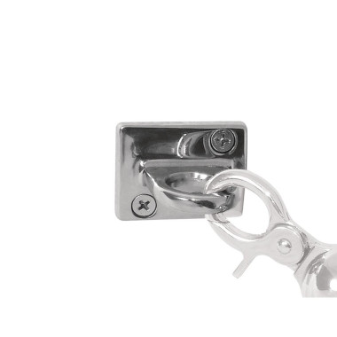 Accroche murale alliage zinc - Bolero