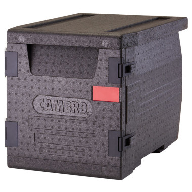 Cam GoBox à chargement frontal pour 3 bacs GN 1/1 - 64 x 44 x 47.5 cm - 53.5 x 33 x 37 cm - Cambro  au meilleur prix sur Restock