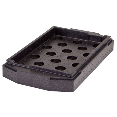 Insert avec poignées pour EPP180LH - 68 x 40 x 8.7 cm - 53.7 x 33.7 x 3.4 cm - Cambro  au meilleur prix sur Restock CHR
