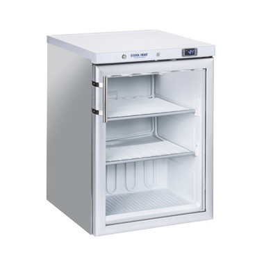Congélateur 200L porte en verre avec thermostat numérique et alarmes - CNXG 2 - Cool Head  au meilleur prix sur Restock CHR