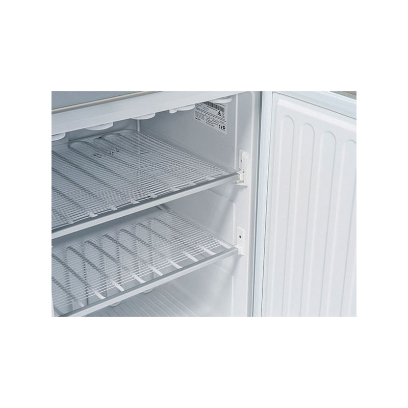 Congélateur 200L porte en verre avec thermostat numérique et alarmes - CNXG 2 - Cool Head  au meilleur prix sur Restock CHR