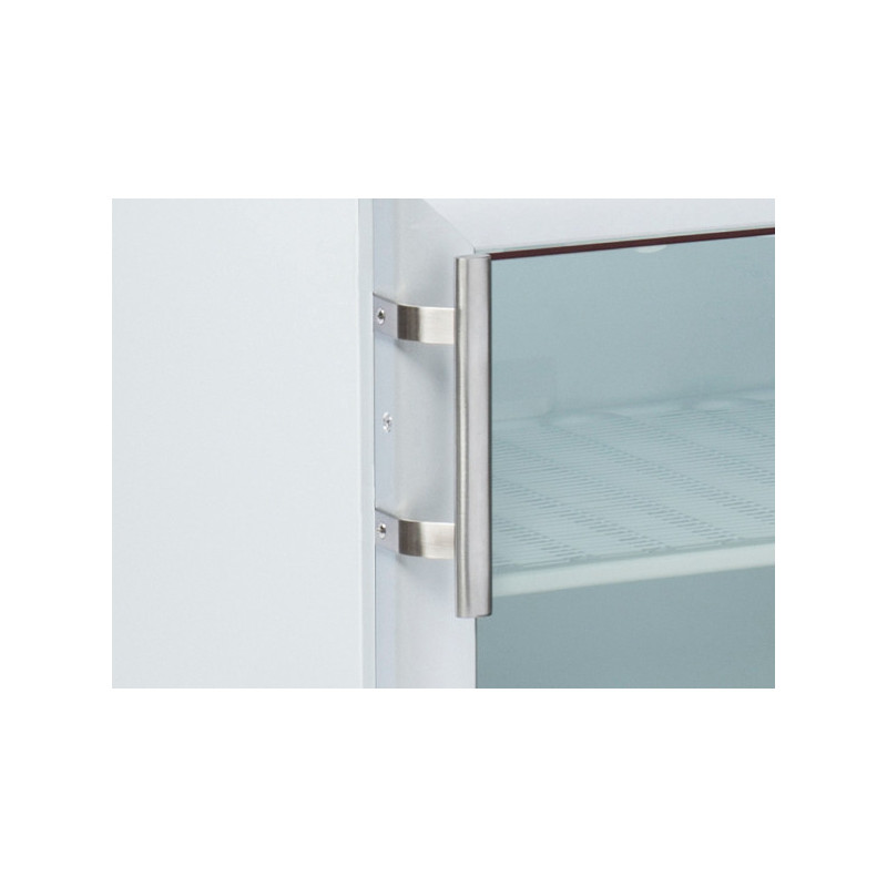 Congélateur 200L porte en verre avec thermostat numérique et alarmes - CNXG 2 - Cool Head  au meilleur prix sur Restock CHR