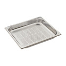 Bac inox perforé GN 2/3 profondeur 40mm - Gastro M