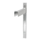 Equerre en inox 400mm - Gastro M