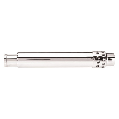 Tube de surverse avec filtre inox pour éviers, bacs et tables de chef 280mm - Gastro M