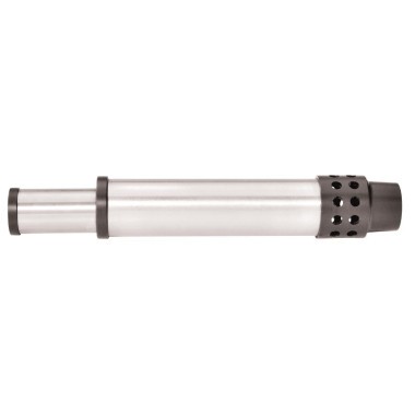 Tube surverse en inox avec filtre eco en plastique 38 x 180mm - Gastro M
