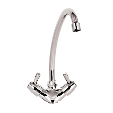 Robinet mélangeur monotrou 1/4 de tour modèle standard col 200mm - Gastro M