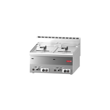 Friteuse gaz 2x 8L - Gastro M