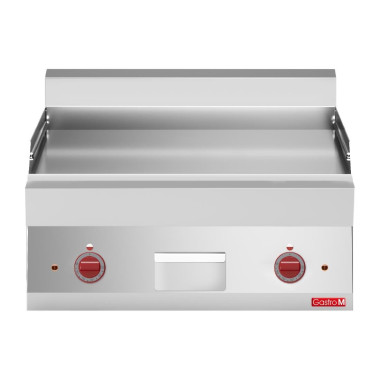 Plancha électrique plaque lisse 65/70 FTE - Gastro M