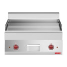 Plancha électrique plaque lisse 65/70 FTE - Gastro M