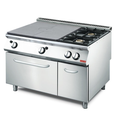 Plaque coup de feu gaz sur four gaz 70/120TPFG - Gastro M