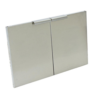 Porte double 650 pour base et placard 65/70 P2 - Gastro M