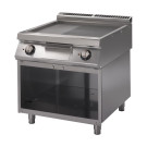Plancha électrique plaque 2/3 lisse 1/3 rainurée GM70/80 FTRES 700 - Gastro M