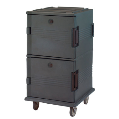 Chariot isotherme 24GN1/1 65 Mm - 71.5 x 82 x 135 cm - Cambro  au meilleur prix sur Restock CHR