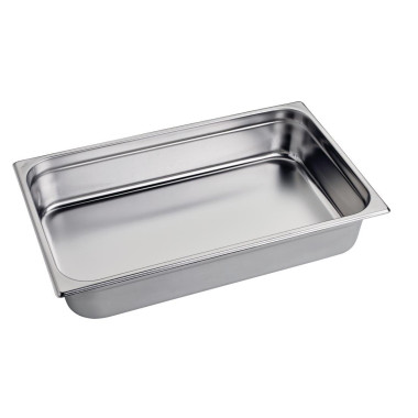 Bac inox GN1/1 100mm - Gastro M