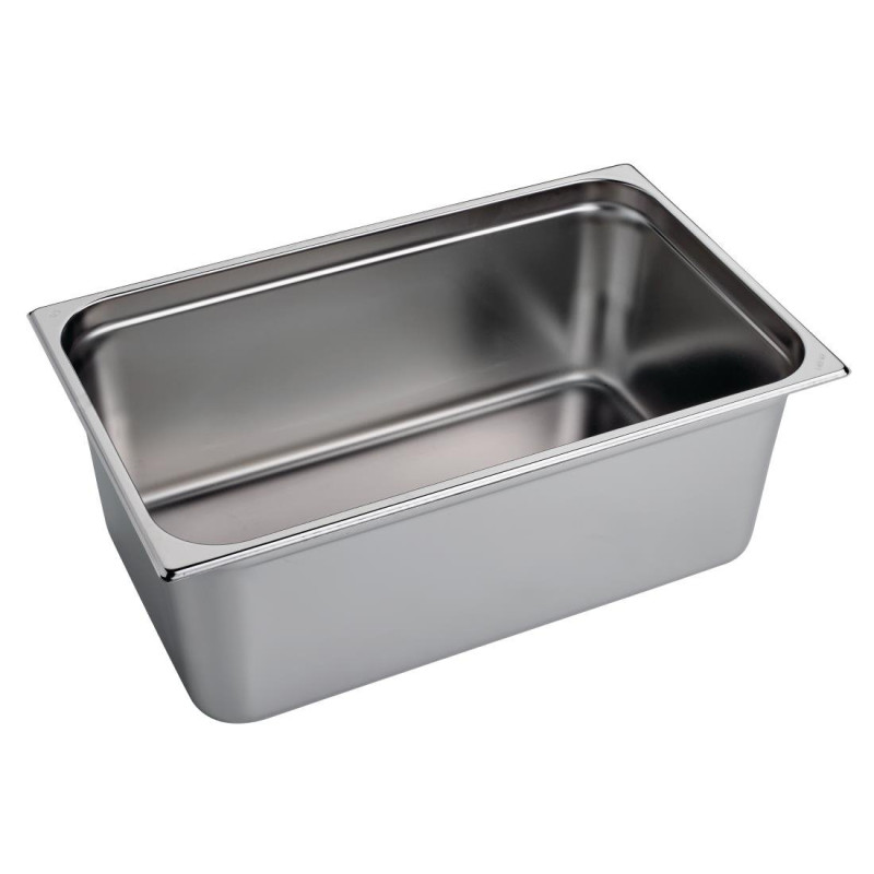 Bac inox GN1/1 200mm - Gastro M