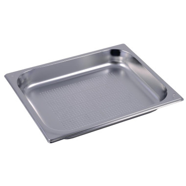 Bac inox perforé GN1/2 65mm - Gastro M
