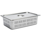 Bac inox perforé GN1/1 150mm - Gastro M