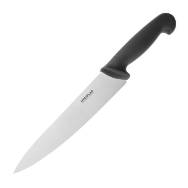 Couteau de cuisine noir 215mm - Hygiplas
