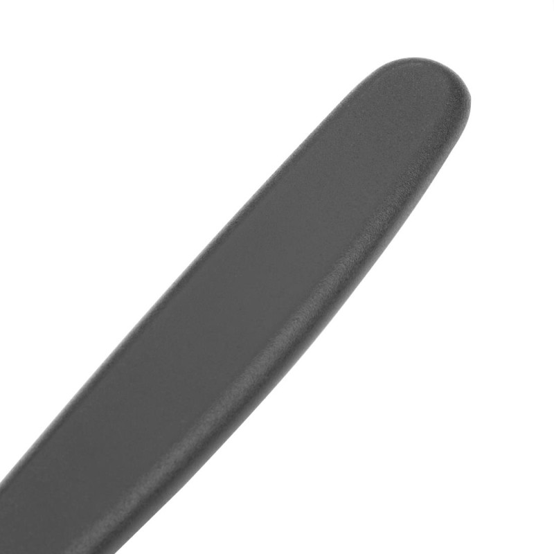 Couteau d'office lame droite noir 85mm - Hygiplas