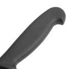 Couteau tout usage alvéolé noir 125mm - Hygiplas