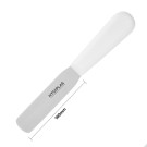 Couteau spatule droit blanc 100mm - Hygiplas