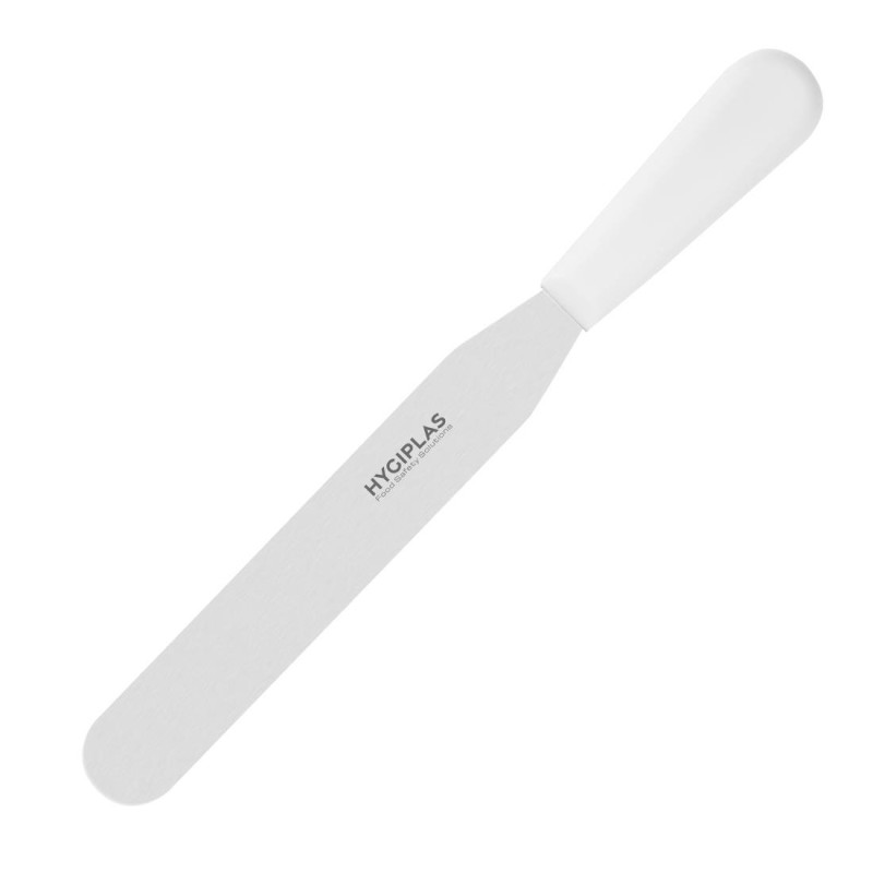 Couteau spatule droit blanc 203mm - Hygiplas